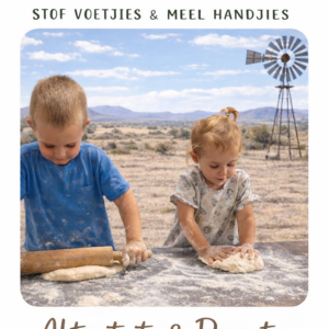 KarooKids Eboek - Stofvoetjies & Meel handjies