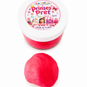 Pret in 'n pot - Pienk Speelklei (Prinses Pret)