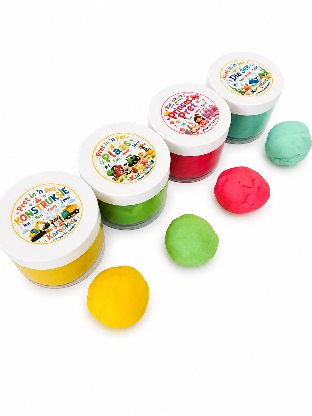 Pret in 'n Pot - Blou Speelklei - Image 3
