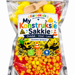Sensoriese Speelpret - My Konstruksie Sakkie