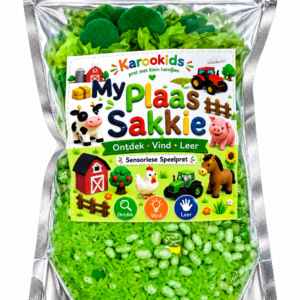 Sensoriese Speelpret - My Plaas Sakkie