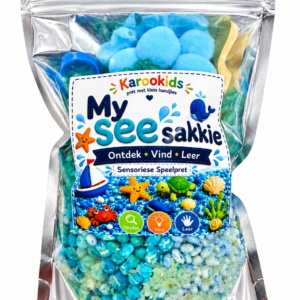 Sensoriese Speelpret - My See Sakkie